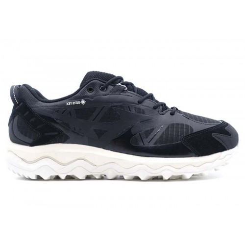 Кроссы Mizuno Wave Mujin TL GTX Black White - мужская сетка размеров