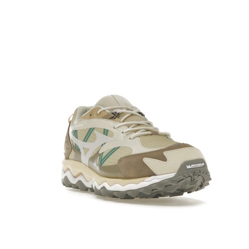 Кроссы Mizuno Wave Mujin TL GTX Mojave Desert - мужская сетка размеров