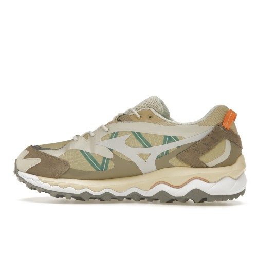 Кроссы Mizuno Wave Mujin TL GTX Mojave Desert - мужская сетка размеров