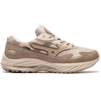 Mizuno Wave Rider Beta Gore-Tex Silver Cloud Vintage Khaki GE Gold
