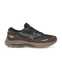 Mizuno Wave Rider Beta Gore-Tex Black Sand Chicory Coffee