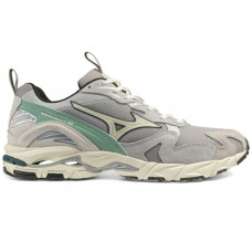 Mizuno Wave Rider 10 Opal Gray Pristine Creme de Menthe