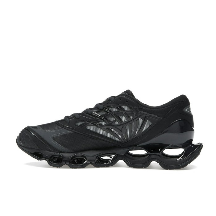 Mizuno Wave Prophecy LS GTX Black - мужская сетка размеров Mizuno Wave Prophecy LS GTX Black - мужская сетка размеров