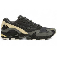 Mizuno Wave Rider 10 Cordura Black Sand Quiet Shade Banana