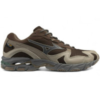Mizuno Wave Rider 10 Cordura Chicory Coffee Vintage Khaki Fossil