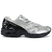 Mizuno Mizuno Wave Rider 10 Harbor Mist Silver Black