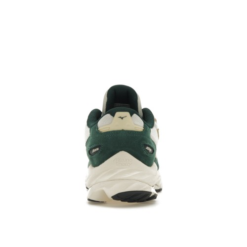 Кроссы Mizuno Wave Rider Beta Cream Green - мужская сетка размеров