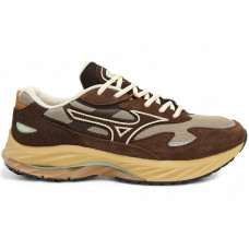 Mizuno Wave Rider Beta Vintage Khaki Summer Sand Chicory Coffee