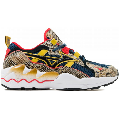 Кроссы Mizuno Wave Rider 1 24 Kilates King Kobra - мужская сетка размеров
