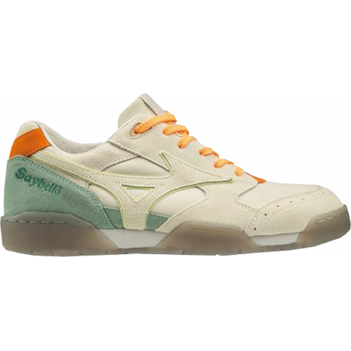 Кроссы Mizuno Court Select Say Hello Whisper White - мужская сетка размеров