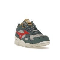 Кроссовки Mizuno Sky Medal Patta Ivory Red Green
