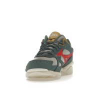 Кроссовки Mizuno Sky Medal Patta Ivory Red Green