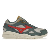 Кроссовки Mizuno Sky Medal Patta Ivory Red Green