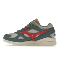 Кроссовки Mizuno Sky Medal Patta Ivory Red Green