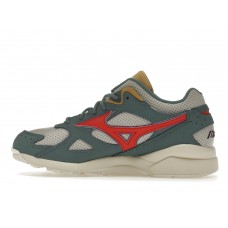 Кроссовки Mizuno Sky Medal Patta Ivory Red Green