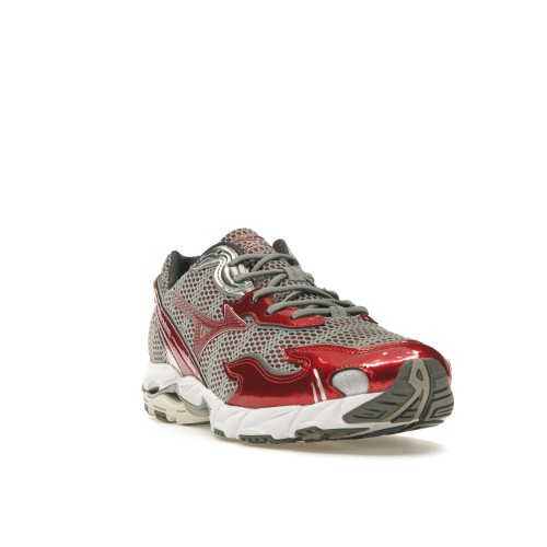 Кроссы Mizuno Wave Rider 10 Flame Wave One Block Down Koi - мужская сетка размеров