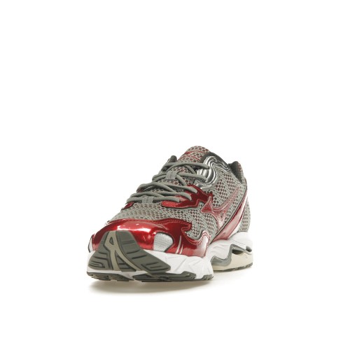 Кроссы Mizuno Wave Rider 10 Flame Wave One Block Down Koi - мужская сетка размеров