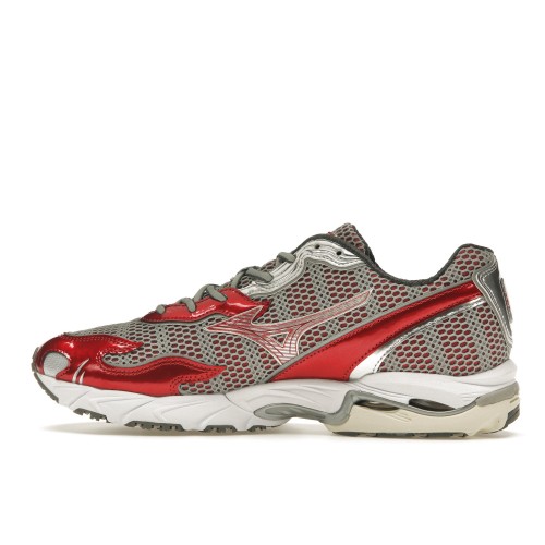 Кроссы Mizuno Wave Rider 10 Flame Wave One Block Down Koi - мужская сетка размеров