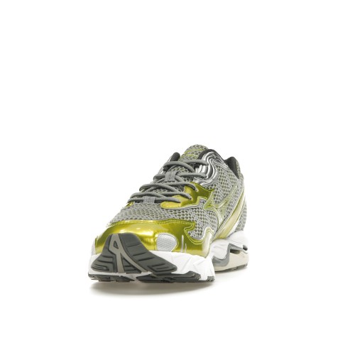 Кроссы Mizuno Wave Rider 10 Flame Wave One Block Down Amazon - мужская сетка размеров