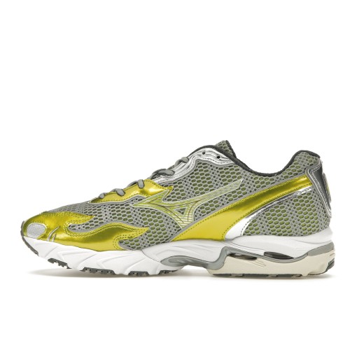 Кроссы Mizuno Wave Rider 10 Flame Wave One Block Down Amazon - мужская сетка размеров