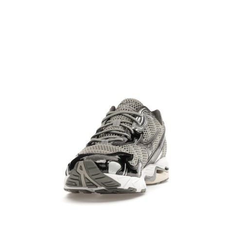 Кроссы Mizuno Wave Rider 10 Flame Wave One Block Down Onyx - мужская сетка размеров