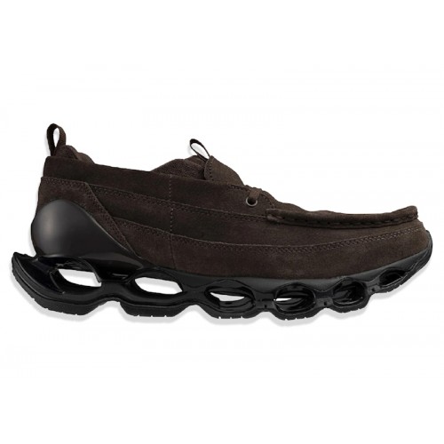Кроссы Mizuno Wave Prophecy Moc Brown - мужская сетка размеров