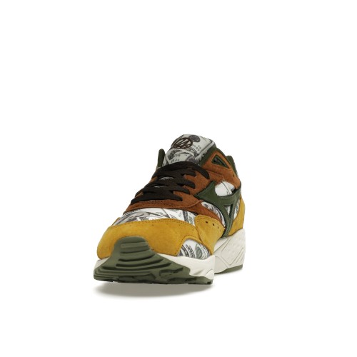 Кроссы Mizuno Contender 24karats x mita sneakers - мужская сетка размеров