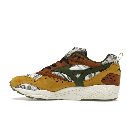 Кроссы Mizuno Contender 24karats x mita sneakers - мужская сетка размеров