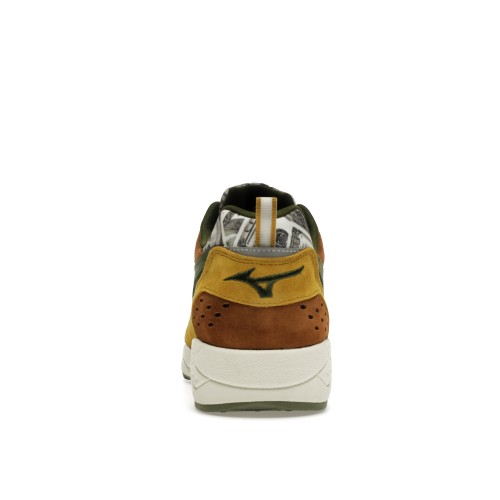 Кроссы Mizuno Contender 24karats x mita sneakers - мужская сетка размеров