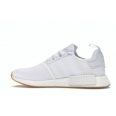 Кроссовки adidas NMD R1 White Gum (2018/2020)