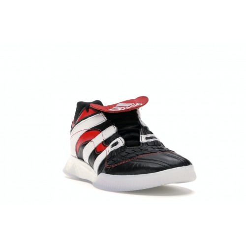 Мужские футбольные бутсы adidas Predator Accelerator Black White Red