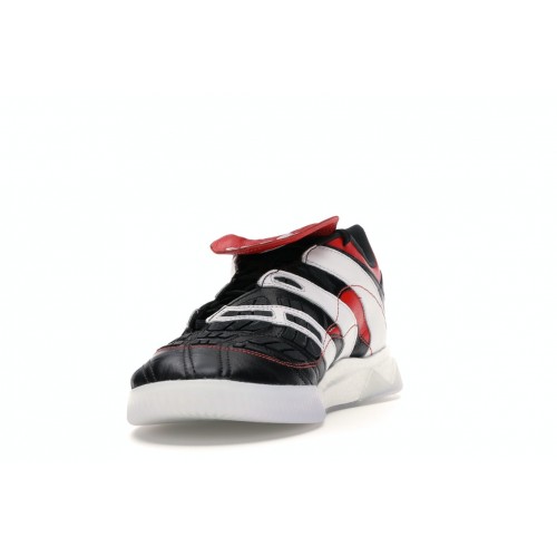 Мужские футбольные бутсы adidas Predator Accelerator Black White Red