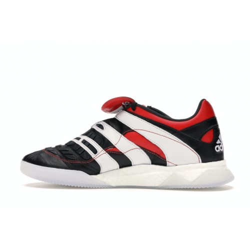 Мужские футбольные бутсы adidas Predator Accelerator Black White Red