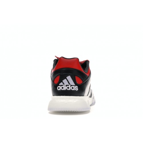 Мужские футбольные бутсы adidas Predator Accelerator Black White Red