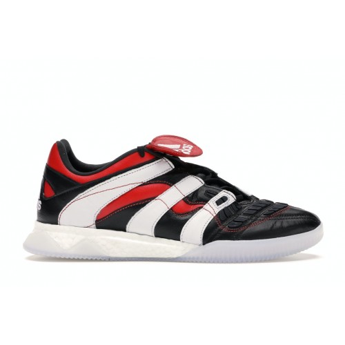 Мужские футбольные бутсы adidas Predator Accelerator Black White Red