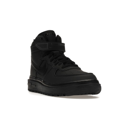 Кроссы Nike Air Force 1 Boot Black Anthracite - мужская сетка размеров