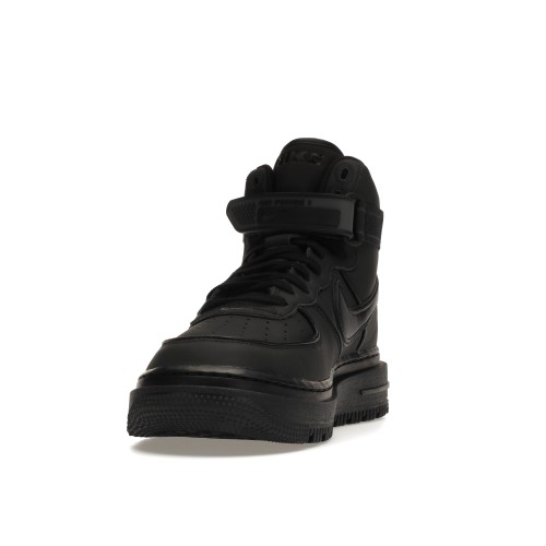Кроссы Nike Air Force 1 Boot Black Anthracite - мужская сетка размеров