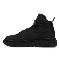 Кроссовки Nike Air Force 1 Boot Black Anthracite