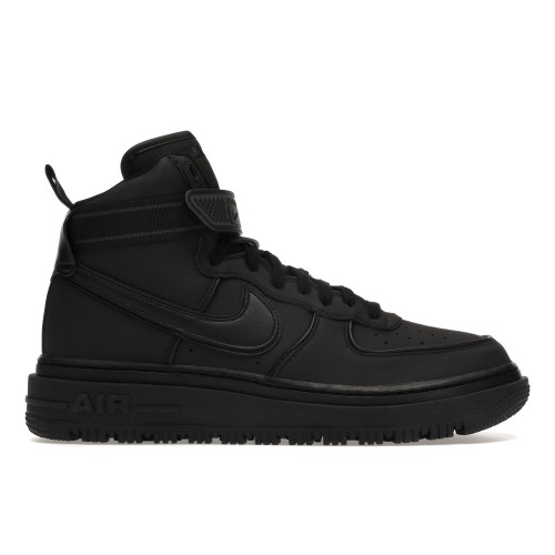 Кроссы Nike Air Force 1 Boot Black Anthracite - мужская сетка размеров