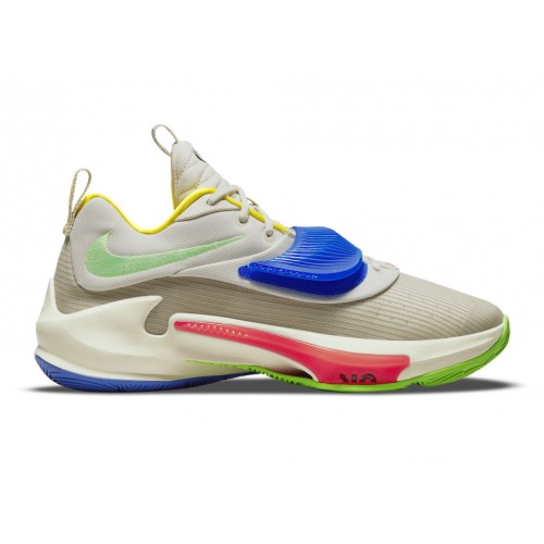 Кроссы Nike Zoom Freak 3 Primary Colors - мужская сетка размеров
