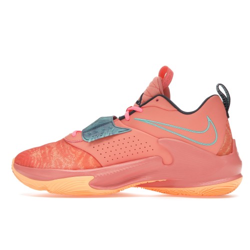 Кроссы Nike Zoom Freak 3 Crimson Bliss - мужская сетка размеров