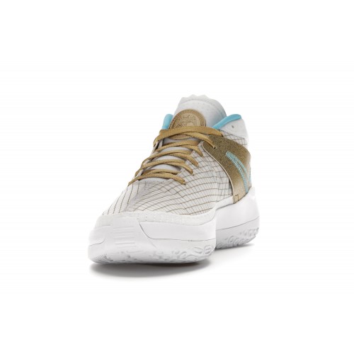 Кроссы Nike KD 13 EYBL White (2020) - мужская сетка размеров