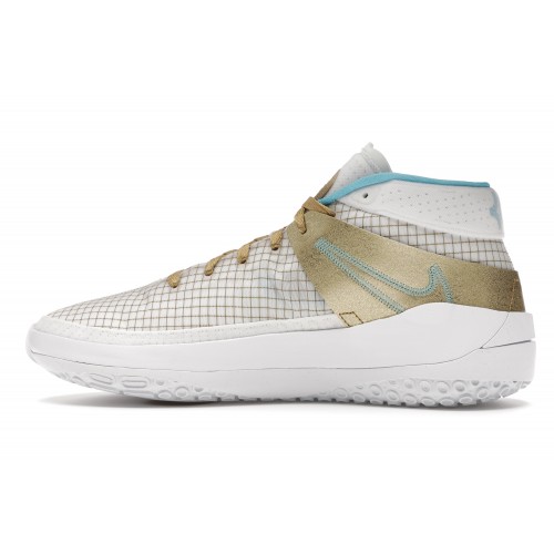 Кроссы Nike KD 13 EYBL White (2020) - мужская сетка размеров