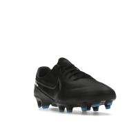 Nike Tiempo Legend 9 Pro FG Black Dark Smoke Grey
