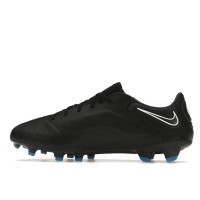 Nike Tiempo Legend 9 Pro FG Black Dark Smoke Grey