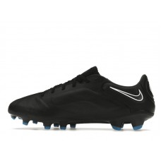 Nike Tiempo Legend 9 Pro FG Black Dark Smoke Grey