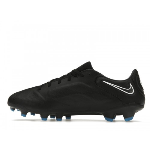 Nike Tiempo Legend 9 Pro FG Black Dark Smoke Grey - мужская сетка размеров