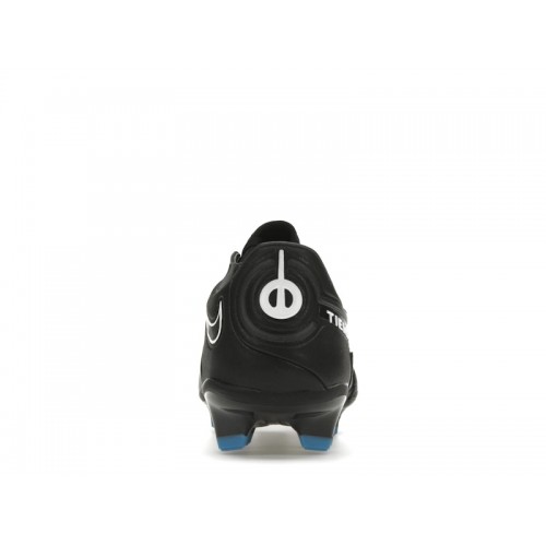 Nike Tiempo Legend 9 Pro FG Black Dark Smoke Grey - мужская сетка размеров
