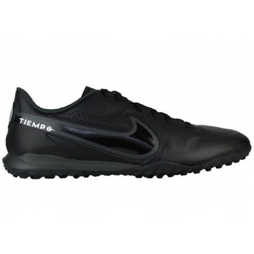Nike Tiempo Legend 9 Academy TF Black Summit White - мужская сетка размеров