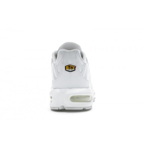 Кроссы Nike Air Max Plus Supreme White - мужская сетка размеров